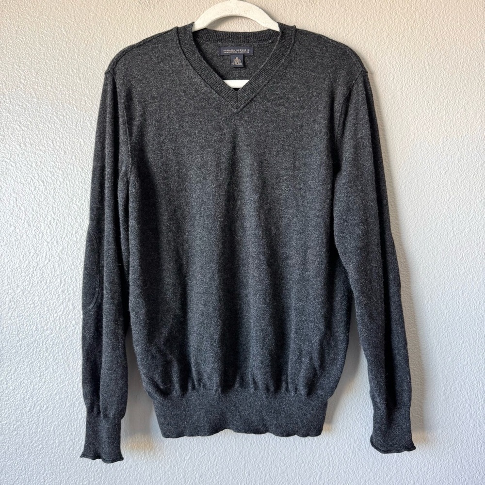 Vintage Banana Republic Lambswool Cashmere Sweater